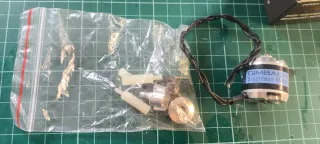 Motores Brushless para Gimbal GBM-5010 150T