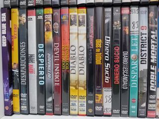 Peliculas DVD