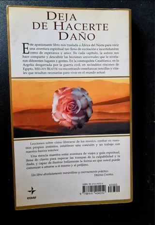 DEJA DE HACERTE DAÑO