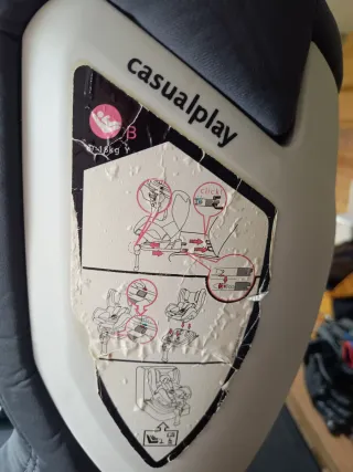 Silla de coche Casual Play