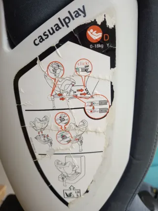Silla de coche Casual Play