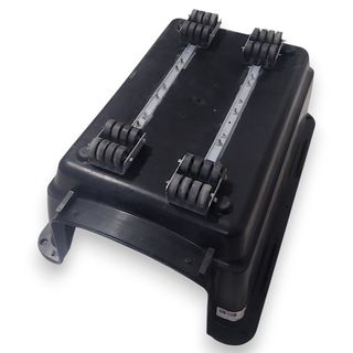 Jaula Perro Mediano/Grande 70x49x57 Con Ruedas