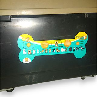 Jaula Perro Mediano/Grande 70x49x57 Con Ruedas