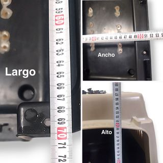 Jaula Perro Mediano/Grande 70x49x57 Con Ruedas