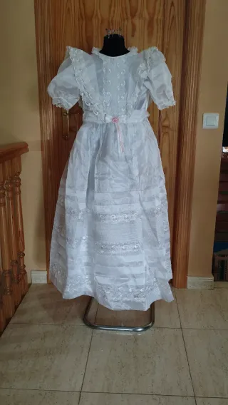 Vestido de Comunión Blanco