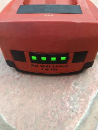 BATERÍA HILTI B22/1.6