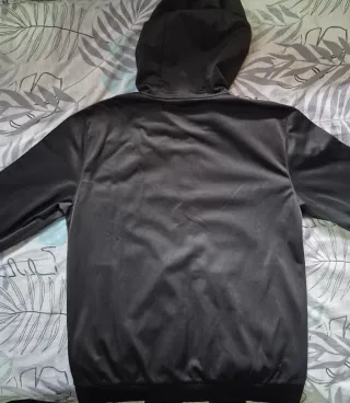 Chaqueta EA7 Emporio Armani Negra y Gris