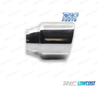 COLA ESCAPE UNIVERSAL CORTA CROMADA