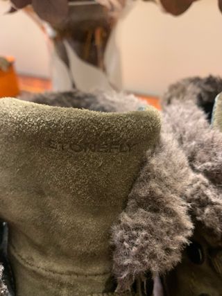 Botines Stonefly ante verde