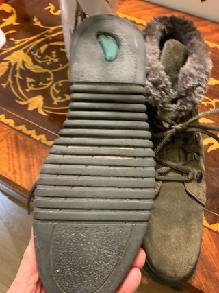 Botines Stonefly ante verde