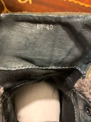 Botines Stonefly ante verde