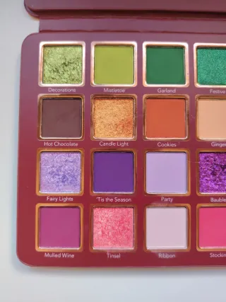 Paleta de sombras 'Tis the Season