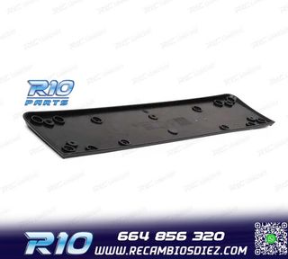 SOPORTE MATRICULA PARAGOLPES BMW E60 03-10
