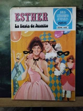 Cómic Esther y revista Lily