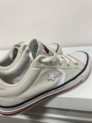 Bambas Converse gris