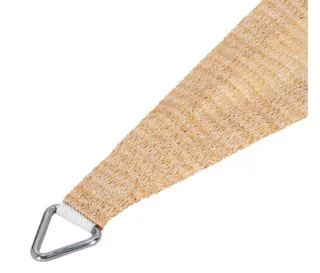 Toldo de tela para exterior color beige