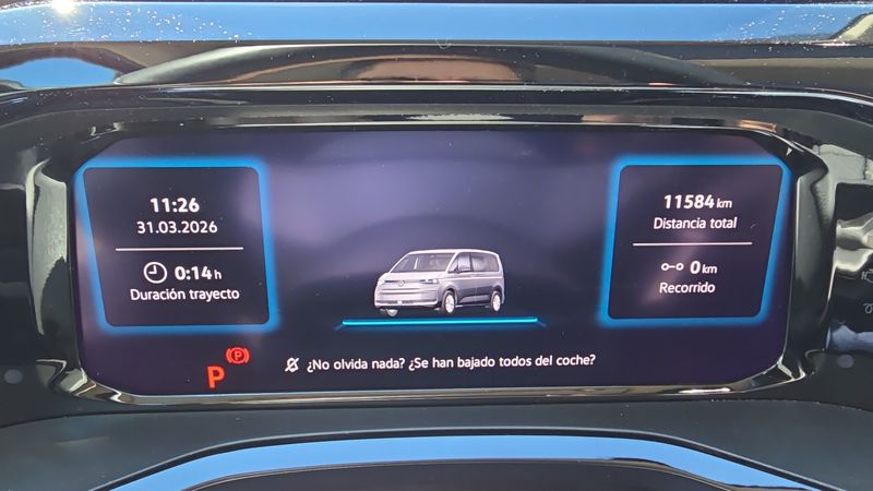 Volkswagen Multivan 2025, foto 21