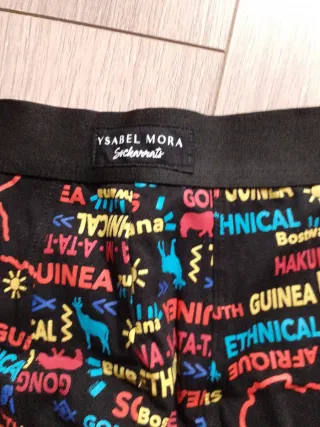 Intimo uomo Isabel Mora fantasia Africa