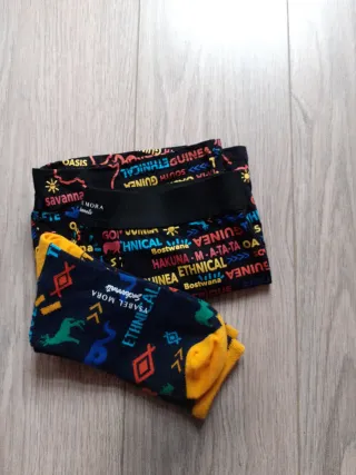 Intimo uomo Isabel Mora fantasia Africa