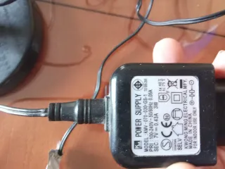 Lámpara Escritorio Flexible Negra