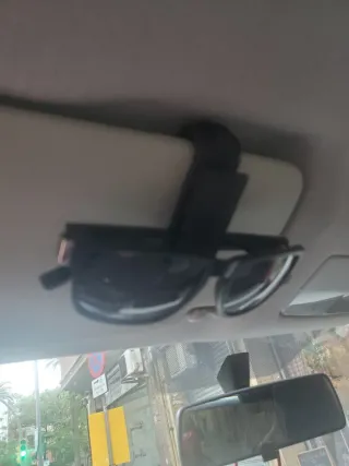 Portagafas 3D Negro
