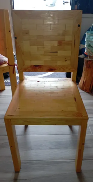 Mueble de salón de madera