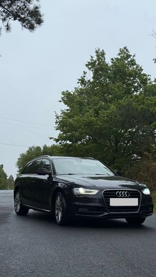 Audi A4 2012