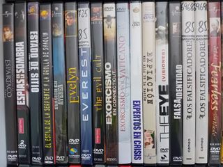 Peliculas DVD