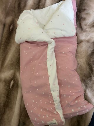 Saco de bebé reversible