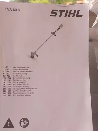 Desbrozadora Stihl Fosa 60 R Nueva