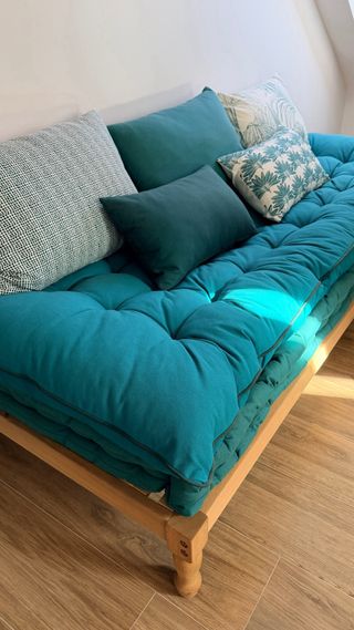 Sofá Madera Maisons du Monde
