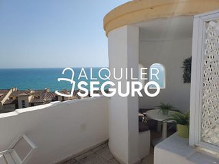 Ático en alquiler en Torrequebrada en Benalmádena