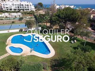 Ático en alquiler en Torrequebrada en Benalmádena