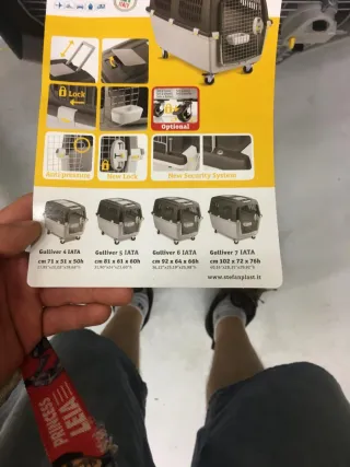 Transportín grande Ferplast Atlas