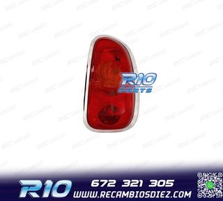PILOTO DCH PARA MINI COUNTRYMAN 10-16 ROJO