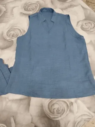 Completo estivo donna blu