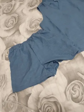Completo estivo donna blu