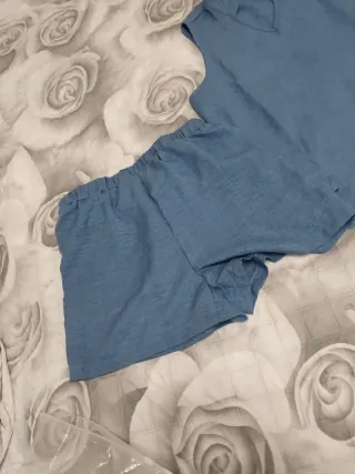Completo estivo donna blu