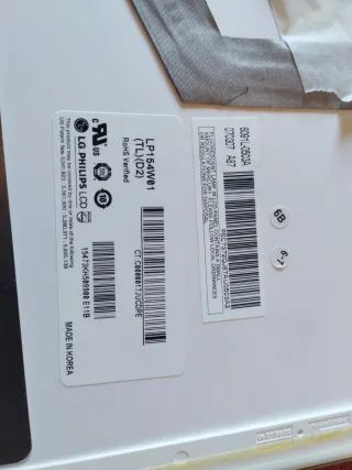 Schermo per notebook Asus Z53J