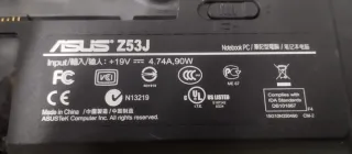 Schermo per notebook Asus Z53J