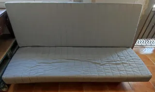 Sofá Cama Ikea Gris