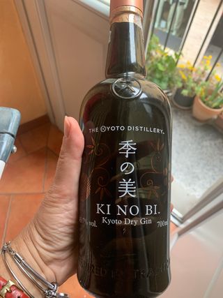 Bottiglia vuota Ki No Bi Kyoto Dry Gin