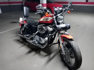 Harley Davidson 1200 Sportster. Muy cuidada.