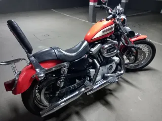 Harley Davidson 1200 Sportster. Muy cuidada.
