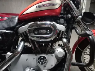 Harley Davidson 1200 Sportster. Muy cuidada.