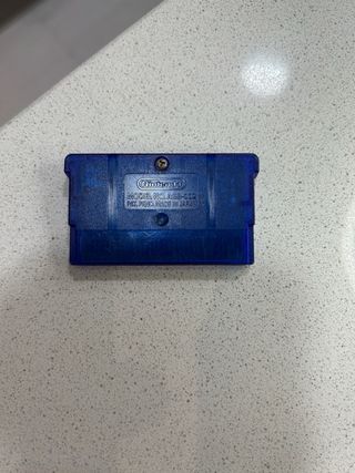Pokémon Zafiro GBA original PAL funciona