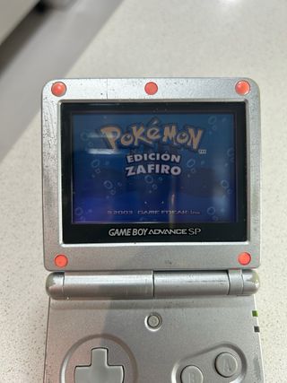 Pokémon Zafiro GBA original PAL funciona