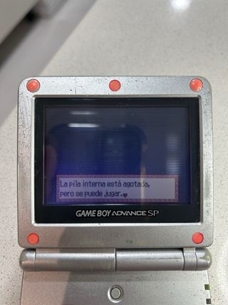 Pokémon Zafiro GBA original PAL funciona