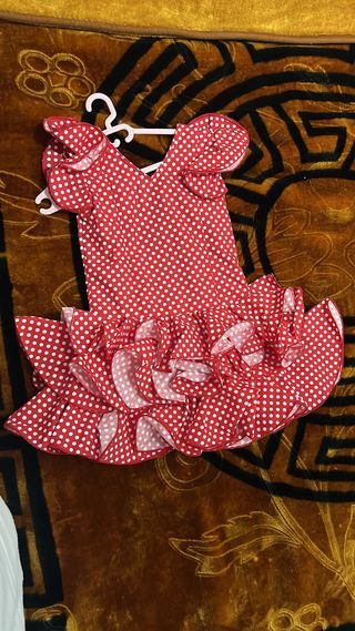 Vestido de flamenca, edad 2 a 4 años 50