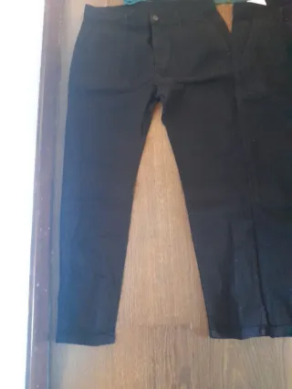 Lote Ropa Hombre: Polo y Pantalones